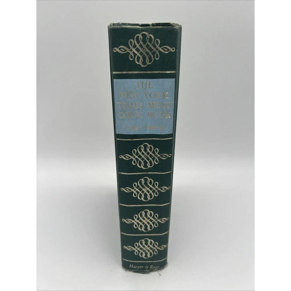 New‎ York Times Cook Book 1966 by Craig Claiborne Vintage Illustrated Hardback